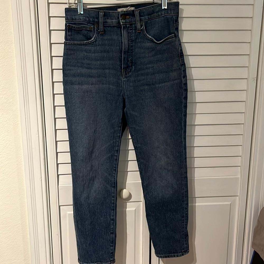 Madewell Classic Straight Jean